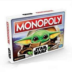 Monopoly: Star Wars The Child Edition Board Game for Kids and Families NWT!